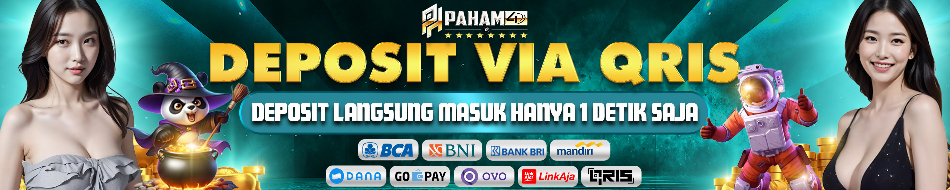 PAHAM4D SITUS DEPOSIT 5000 VIA QRIS CEPAT MASUK